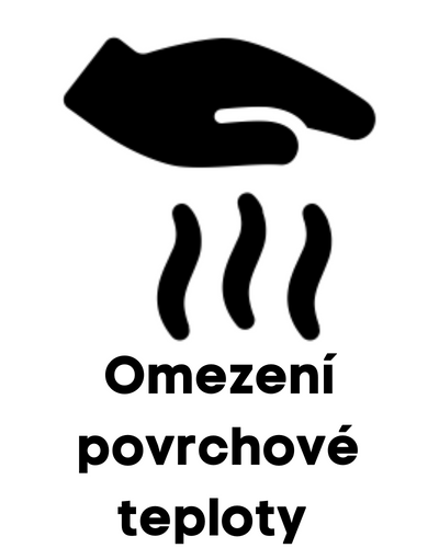 Obmedzenie teploty 